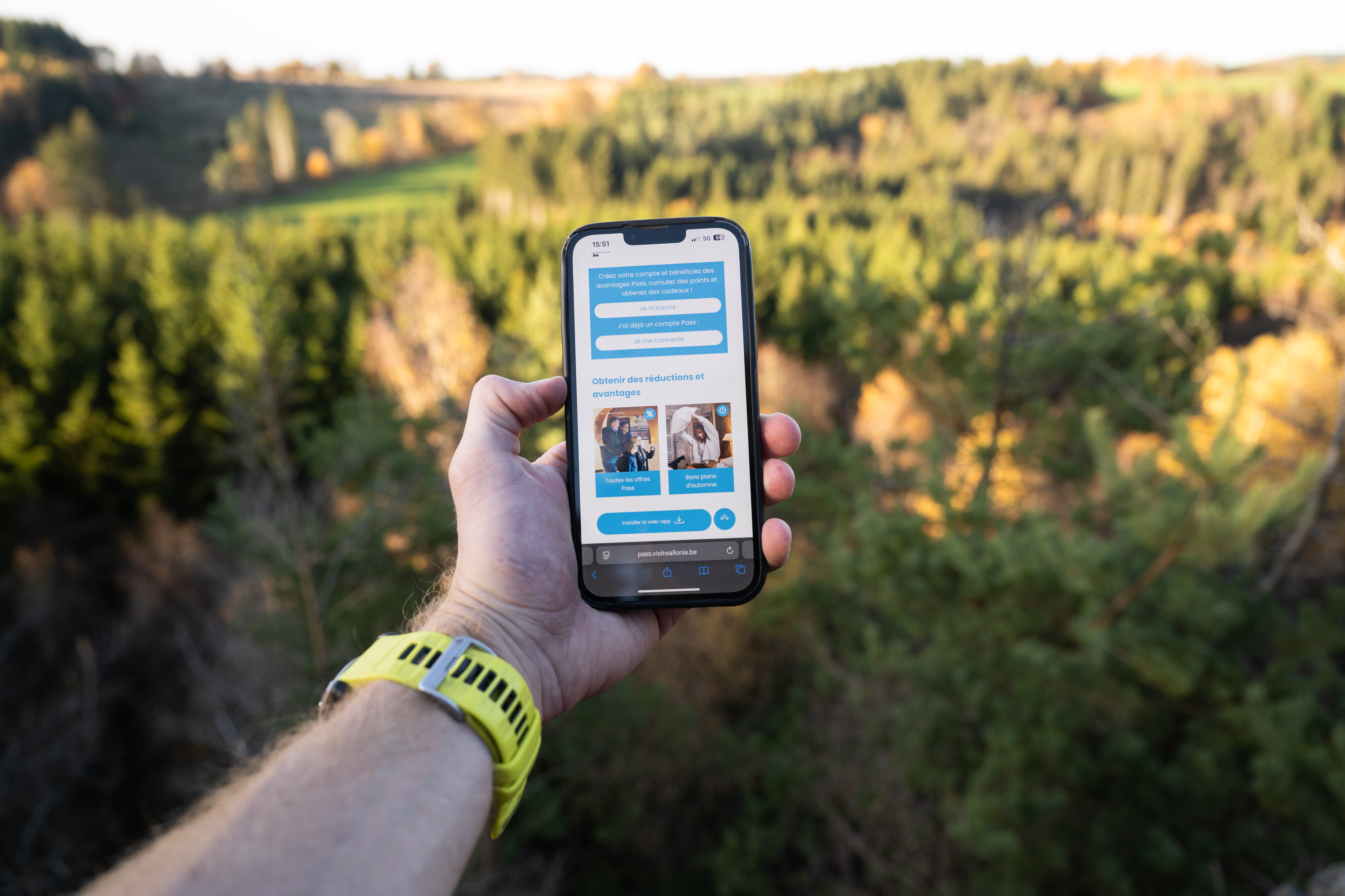 Utilisation du PASS VISITWallonia